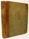 JUDAICA MAIMONIDES, MOSES. Hilkhot shevu''ot; id est, Constitutiones de jurejurando. 1706